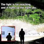 Mini Flash Super Power Flashlight,Thumb Flashlight,Led Mini Flashlight 1600 high Lumens Rechargeable,5modes Long Beam Spotlight Pocket EDC Flashlight for Hiking,Camping - Image 4