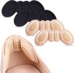 Insoles for Shoes High Heels Butterfly Adjust Size Heel Liner Grips Protector Sticker Pain Relief Foot Care Insert Cushion - Image 5