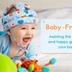 Cute Child Safety Helmet for Learning to Walk Infant Safety Headgear, Head Protection, Toddler Anti-Fall Pad, Learning to Walk, Crash Cap (Choice of Colors)