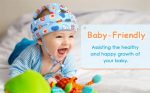 Cute Child Safety Helmet for Learning to Walk Infant Safety Headgear, Head Protection, Toddler Anti-Fall Pad, Learning to Walk, Crash Cap (Choice of Colors)