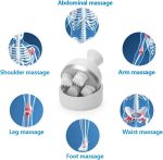 Electric Head,Scalp Massager | Rechargeable Head Kneading Massage Machine | 3 Speed Mode Handheld.Portable,Scalp Body Massager for Hair Growth,Deep Clean & Stress Relaxatio - Massager-massager-electric massager machine-massager machine-head massager - Image 8