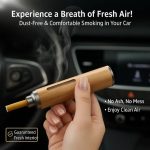1/8 Rs. 1,799 Rs. 4,000 -55% Ends in 8 days 03:02:15 badgeDAN TECHNOLOGY Luxury Wooden Car Ashtray – Portable Anti-Ash Cigarette Holder, Windproof & Smokeless Design for Car, Office & Home - Image 4