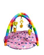 New Born Baby Play Gym With Hanging Rattles Born Baby Indoor Game Colorful Rattles Bqby Play Gym Matt - Image 4