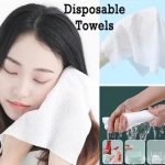 Compressed Bath Towel Tablets Pure Cotton Disposable Dehydrated Compact Compressed Towels