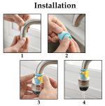 6 Layer Fine Filter Faucet Anti-Splash Water-Saving Shower-Head Water Clean Purifier Filter Six Layer Water Filter Faucet Cleaner Cartridge For The Kitchen - Image 3