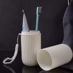 Portable Toothbrush Kit Case Toothpaste Cup Holder Protect Storage Box Travel Organizer Storage Cover Travel Toothbrush holder case - Image 4