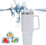 Coffee cup| coffee mug | coffee cup girls | Stainless Steel Tumbler Cup with Lid Straw 30 Oz Double Wall Vacuum Flask Insulated Cup Drinking Thermoses Coffee - Image 3