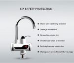 Instant Hot Water Tap Electric Geyser for Bathroom or Kitchen Basin - Image 6