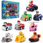 Action & Toy Figures - Paw Patrol Toys Set of 7/ 9 Pieces