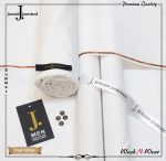 MEN’S gents suit || Summer Season || Beautiful Colour Collection || Fabric Wash and wear || Same As Collar Tag || Collar & Cuff 8 Fancy Metal Button Included || Same As Bag Included - Image 7