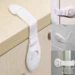 Child Safety Locks For Drawers Cabinet And Doors Refrigerators Child Safety Cabinet Baby Door Lock Drawer Locks Cupboard - Image 3