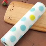 Rolls Printing Antibacterial Cabinet Plastic Foam Household Wardrobe Moisture Drawer Pad Waterproof Non-Slip Paper Kitchen Cupboard Liners Fomic Roll Mat (Multicolor) - Image 7