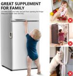 Refrigerator Lock for Child Safety Cabinet Lock Fridge Freezer Door Lock - Image 6