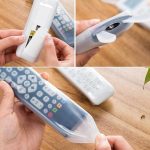 Rabbit Ears Silicone Remote Control Protective Cover Dust Cover TV Remote Control Protective Cover - Image 4