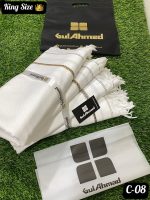 Mardana Shawls || Stuff : Soft Wool || Size : 3 Yard || Width : 1.25 Yard || Color & Stuff Guaranteed || (With Bag Packaging) || Fine quality || ready to wear || beautiful design
