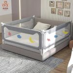 1 Single Piece Baby Safety Bed Fence, Adjustable Bed Rail, Baby Children Bed Barrier, Baby Fall Protection, Baffle Universal Bed Guardrail, Baby Bed Crib Baby Cot Rails Folding Baby bed Guard. - Image 7