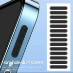 10/10PCS Mobile Phone Dust Proof Net Stickers / Universal Speaker Earpiece Dustproof Sticker / Protector - Image 6