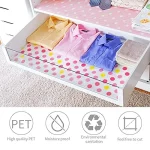 Rolls Printing Antibacterial Cabinet Plastic Foam Household Wardrobe Moisture Drawer Pad Waterproof Non-Slip Paper Kitchen Cupboard Liners Fomic Roll Mat (Multicolor) - Image 7