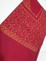 Winter Kashmiri Hand Embroidered Shawl For Women/Girls - Image 6