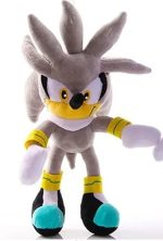 Sonic The Hedgehog Plush Toy 45cm Large Size – Soft Stuffed Cartoon Character Doll | Sonic, Tails, Knuckles, Shadow, Amy Rose, Silver | Kids Gift Toy - Image 8