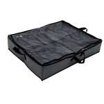 12 Shoes Under Bed Storage Rack Shoe Organizer Box Bags with Clear Plastic Zip Cover,Hanging Bag-Beige,fit 12 pairs of shoes/slippers in living room,Holder Box Container Wardrobe shoe Organizer-Amazing 12 Pockets Bag-High Quality - Image 7
