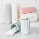Portable Toothbrush Kit Case Toothpaste Cup Holder Protect Storage Box Travel Organizer Storage Cover Travel Toothbrush holder case