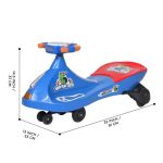 Speed S1 Deluxe Swing Wiggle Car For Kids BD-F053 - Image 7