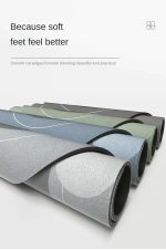 2pcs Kitchen Runner Mat Non Slip Super absorbent Bedroom Long Bedside Area Rug Soft Washable Carpet Bathroom Entrance Doormat - Image 6