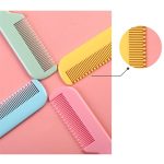 Tawakkal Mart 2pcs/set Newborn Baby Cartoon Soft Baby Hair Brush Comb Scalp Baby Hair Care Comb Hair Brush Set Baby Hair Brush Comb Tool Set - Image 4