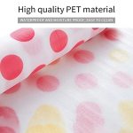 Rolls Printing Antibacterial Cabinet Plastic Foam Household Wardrobe Moisture Drawer Pad Waterproof Non-Slip Paper Kitchen Cupboard Liners Fomic Roll Mat (Multicolor) - Image 7