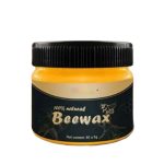 Beeswax Furniture Polish - Natural Wood Wax, 85G