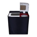 Waterproof & Dustproof Twin Tub Washing Machine Cover For Manual Washing Machines All Brands Supported Anti Sunshine
