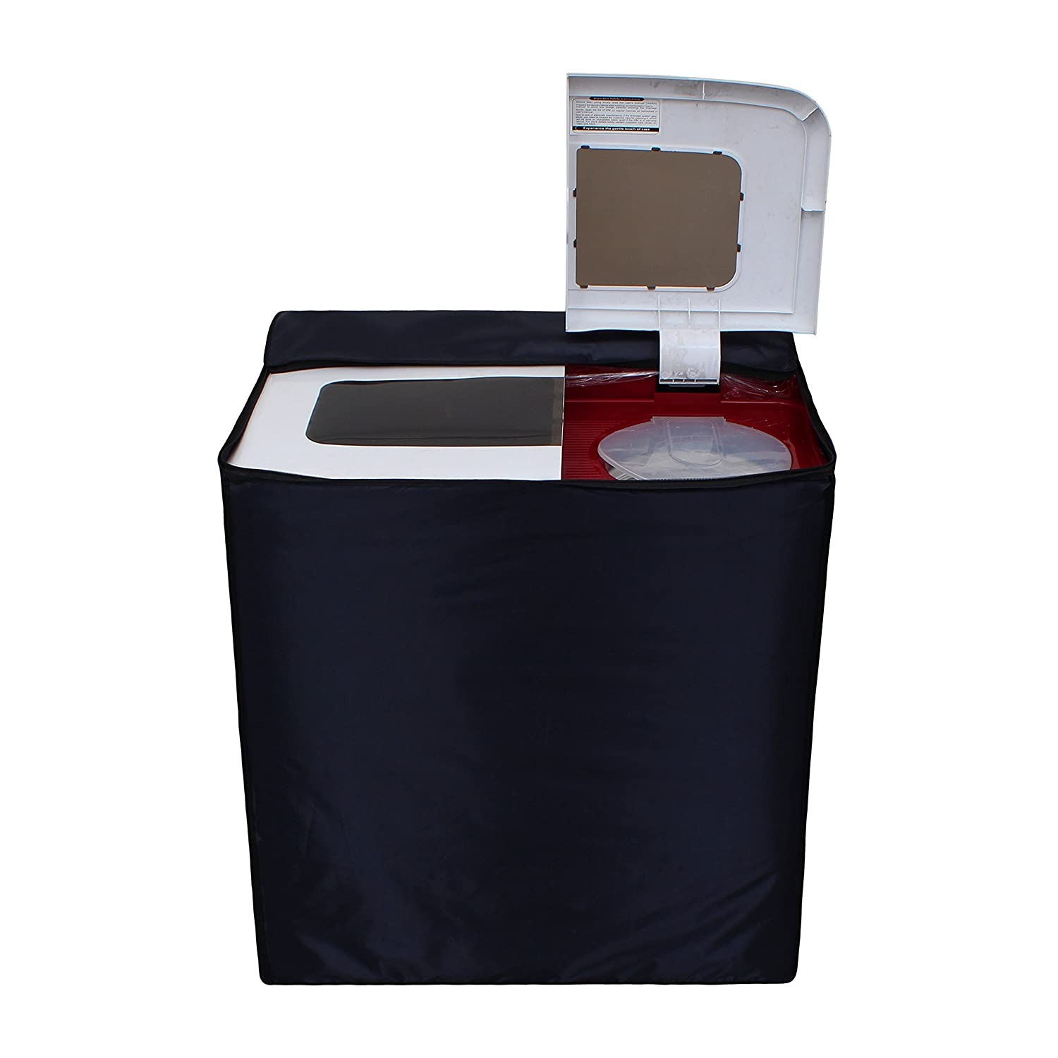 imgi_70_b7e40a9d82f6b17ea6aab033d89b1334 Waterproof & Dustproof Twin Tub Washing Machine Cover For Manual Washing Machines All Brands Supported Anti Sunshine - Image 1