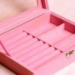 Fashion Portable Velvet Jewelry Ring Jewelry Display Organizer Box Tray Holder Earring Jewelry Storage Case Showcase - Image 3