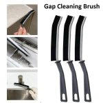 1/2pcs Gap Cleaning Brush Household Ceramic Tile Joint Scrubber Hard Brush Multi Purpose Window And Door Gap Cleaning Brush