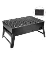 High quality stainess steel bbq grill - portable folding barbque grill - handheld grill - outdoor party - charcoal bbq grill oven - outdoor cooking & grilling - coal cooking - imported bbq grill - Image 4