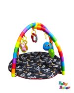 New Born Baby Play Gym With Hanging Rattles Born Baby Indoor Game Colorful Rattles Bqby Play Gym Matt - Image 5
