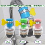 6 Layer Fine Filter Faucet Anti-Splash Water-Saving Shower-Head Water Clean Purifier Filter Six Layer Water Filter Faucet Cleaner Cartridge For The Kitchen - Image 5