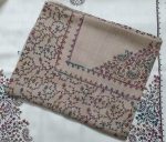 Winter Kashmiri Hand Embroidered Shawl For Women/Girls