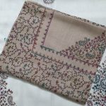 Winter Kashmiri Hand Embroidered Shawl For Women/Girls