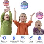 ORIGINAL UFO Flying Spinner Ball Kids Children Boomerang Mini UFO Magic Fidget Spinner Toys Adult Christmas Gift - Image 7