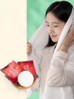Compressed Bath Towel Tablets Pure Cotton Disposable Dehydrated Compact Compressed Towels - Image 4