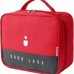 Travel Pharmacy Medicine Bag Empty First Aid Bag Large Medicine Box Portable Medicine Storage Bag for Home Travel
