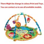 New Born Baby Play Gym With Hanging Rattles Born Baby Indoor Game Colorful Rattles Bqby Play Gym Matt - Image 6