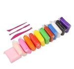 Form Clay Set for Kids with Clay Tools – Soft & Colorful Clay for Kids Crafting | DIY Clay Beads Kit with Molds | Non-Toxic Form Clay Dough for Jewelry, Mini Clay Pots, Bracelets, Face Mask Art & More | Creative Clay Set for All Ages