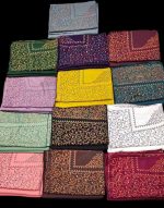 Winter Hand Made Kashmiri Shawl / Stoler With Embroidery Work - Image 7
