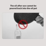 High Quality Oil Filter Pot Strainer Pot Stainless Steel Grease Strainer Oil Storage Pot Oil - Stainless Steel Oiler Tank Container Grease Keeper with Filter Dust Lid Non slip Handle for Frying Oil and Cooking Grease - Image 5