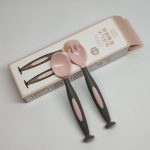 Tawakkal Mart 2 Pcs Baby Utensils Spoon Fork Set with Travel Safe Toddler Babies Children Feeding Training Easy Grip Heat Resistant Flexible Soft Perfect Self Learning No Ratings - Image 6