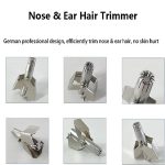 Stainless Steel Manual Nose Trimmer Men Nose Hair Trimmer Portable Vibrissa Razor Shaver Washable Nose Ear Hair Trimmer - Image 6