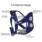 2 In 1 Multifunctional Baby Carrier Belt, Baby Safety in Bikes ,Cars,Baby Safety Belt Multifunctional Baby Toddler Carrying Belt Backpack for Bikes with Hip Seat Baby Safety Belt - Image 4